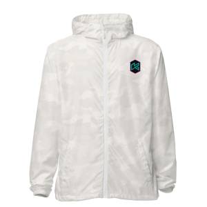KRYPTONITE 'RACING DIVISION' MNT WINDBREAKER - White Camo, 3XLarge