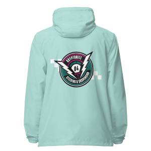 Kryptonite - KRYPTONITE 'RACING DIVISION' MNT WINDBREAKER - White Camo, 3XLarge - Image 2