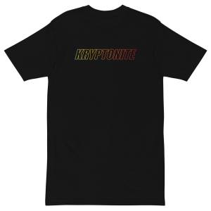 KRYPTONITE MEN'S 'RETRO SUNSET' TEE - Black, 3XLarge