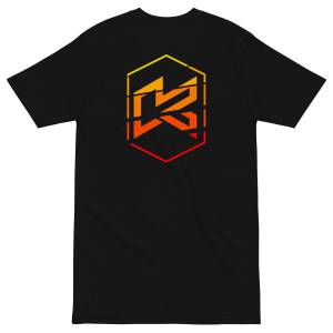 Kryptonite - KRYPTONITE MEN'S 'RETRO SUNSET' TEE - Black, 3XLarge - Image 2