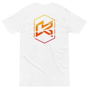 Kryptonite - KRYPTONITE MEN'S 'RETRO SUNSET' TEE - White, 2XLarge - Image 4