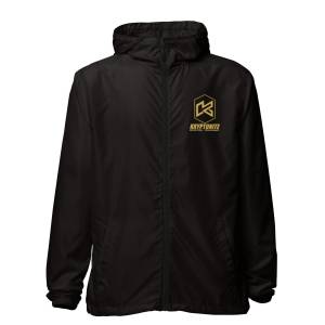 Kryptonite - KRYPTONITE 'SYMBOLIC K' WINDBREAKER - Black, 2XLarge - Image 2