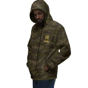 Kryptonite - KRYPTONITE 'SYMBOLIC K' WINDBREAKER - Black, 2XLarge - Image 4