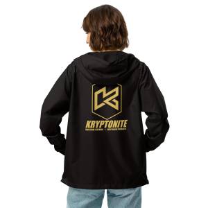 Kryptonite - KRYPTONITE 'SYMBOLIC K' WINDBREAKER - Black, 2XLarge - Image 5