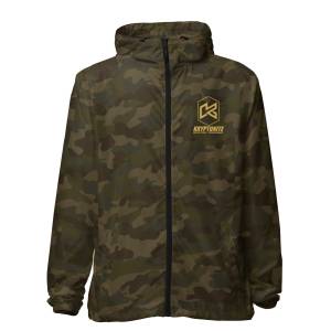 Kryptonite - KRYPTONITE 'SYMBOLIC K' WINDBREAKER - Black, 3XLarge - Image 6