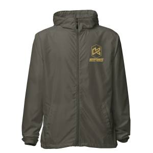 Kryptonite - KRYPTONITE 'SYMBOLIC K' WINDBREAKER - Black, 3XLarge - Image 8