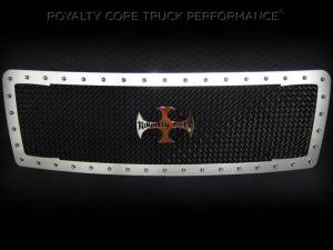 Royalty Core Ford F-150 2013-2014 RC1 Factory Color Match Main Grille with Center Emblem