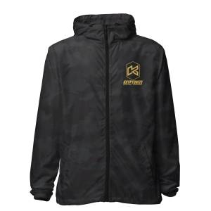 Kryptonite - KRYPTONITE 'SYMBOLIC K' WINDBREAKER - Graphite, 2XLarge - Image 10
