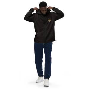 Kryptonite - KRYPTONITE 'DRIPPING GOLD' WINDBREAKER - Black, 2XLarge - Image 4