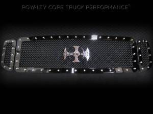Royalty Core Ford Super Duty 1999-2004 RC1 Main Grille with Center Emblem