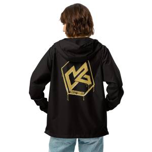 Kryptonite - KRYPTONITE 'DRIPPING GOLD' WINDBREAKER - Forest Camo, 2XLarge - Image 4