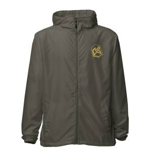 Kryptonite - KRYPTONITE 'DRIPPING GOLD' WINDBREAKER - Forest Camo, 2XLarge - Image 7