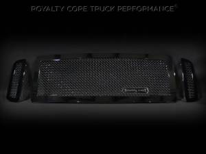 Royalty Core Ford Super Duty 2005-2007 RC1 Main Grille 3 Piece No Studs-Smooth Look