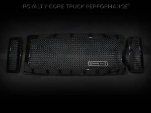 Royalty Core Ford Super Duty 2008-2010 RC1 Main Grille 3 Piece No Studs-Smooth Look