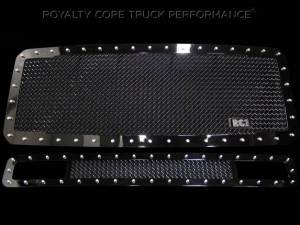 Royalty Core - Royalty Core Ford Super Duty 2011-2016 RC1 Main Grille with Matching Bumper Grille Package