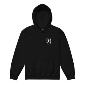 KRYPTONITE 'KACHOW' YOUTH HOODIE - Black, Large