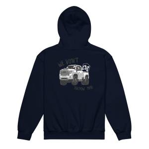 Kryptonite - KRYPTONITE 'KACHOW' YOUTH HOODIE - Navy, Xtra Small - Image 14