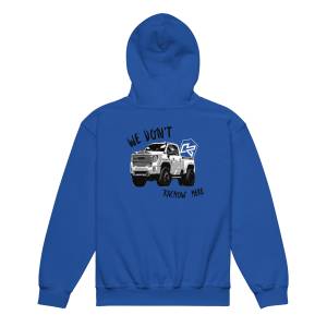 Kryptonite - KRYPTONITE 'KACHOW' YOUTH HOODIE - Navy, Small - Image 16