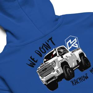 Kryptonite - KRYPTONITE 'KACHOW' YOUTH HOODIE - Navy, Large - Image 8