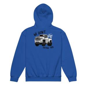 Kryptonite - KRYPTONITE 'KACHOW' YOUTH HOODIE - Navy, Large - Image 10