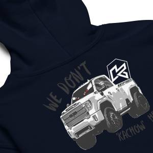 Kryptonite - KRYPTONITE 'KACHOW' YOUTH HOODIE - Navy, Xtra Large - Image 2