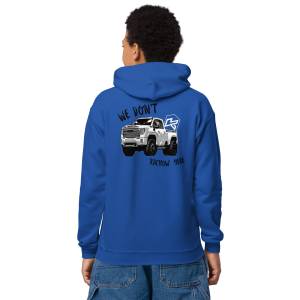 Kryptonite - KRYPTONITE 'KACHOW' YOUTH HOODIE - Navy, Xtra Large - Image 12