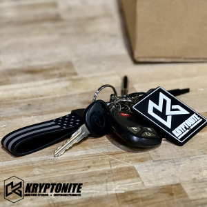 Kryptonite - KRYPTONITE DOUBLE SIDED PVC KEY CHAIN - Classic K - Image 3