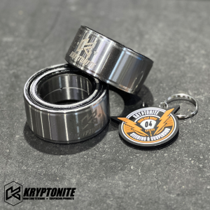 Kryptonite - KRYPTONITE DOUBLE SIDED PVC KEY CHAIN - Classic K - Image 4