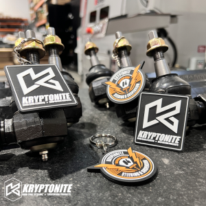 Kryptonite - KRYPTONITE DOUBLE SIDED PVC KEY CHAIN - Classic K - Image 5