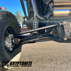 Kryptonite - KRYPTONITE POLARIS TURBO S HIGH CLEARANCE RADIUS ROD SET - Image 4