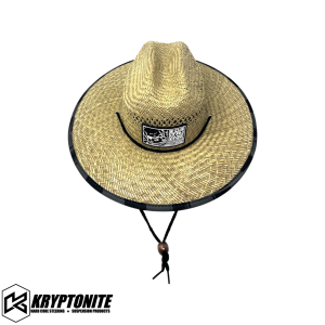 Kryptonite - KRYPTONITE GRAPHIC STRAW HAT - Image 3