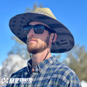 Kryptonite - KRYPTONITE GRAPHIC STRAW HAT - Image 5