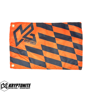 KRYPTONITE HI VIS DUNE FLAG