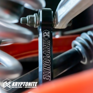 Kryptonite - KRYPTONITE POLARIS PRO R/TURBO R DEATH GRIP FRONT SWAY BAR LINKS 2022+ - Image 4