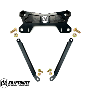 Kryptonite - KRYPTONITE CAN-AM MAVERICK X3 DEATH GRIP SHOCK TOWER BRACE KIT 2017-2023 - Image 1