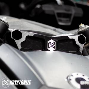 Kryptonite - KRYPTONITE CAN-AM MAVERICK X3 DEATH GRIP SHOCK TOWER BRACE KIT 2017-2023 - Image 3