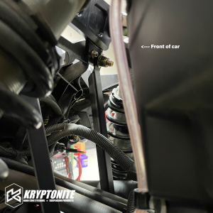 Kryptonite - KRYPTONITE CAN-AM MAVERICK X3 DEATH GRIP SHOCK TOWER BRACE KIT 2017-2023 - Image 6