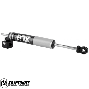 Kryptonite - KRYPTONITE FOX PERFORMANCE SERIES 2.0 TS STABILIZER - FORD SUPER DUTY 2017-2024 FACTORY DRAG LINK - Image 1