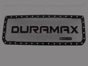 Royalty Core GMC HD 2500/3500 2015-2018 Package RC1 Classic Grill With Duramax Emblem
