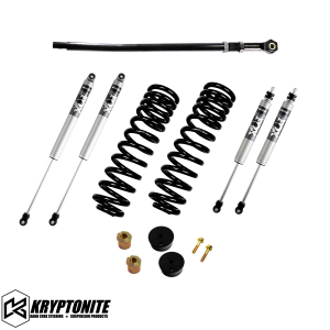 Kryptonite - KRYPTONITE FORD SUPER DUTY F250/F350 STAGE 2 LEVELING KIT WITH FOX SHOCKS 2005-2016 - Image 1
