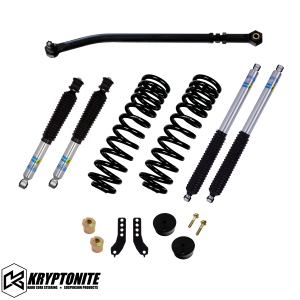 Kryptonite - KRYPTONITE FORD SUPER DUTY F250/F350 STAGE 2 LEVELING KIT WITH BILSTEIN SHOCKS 2017-2024 - Image 1