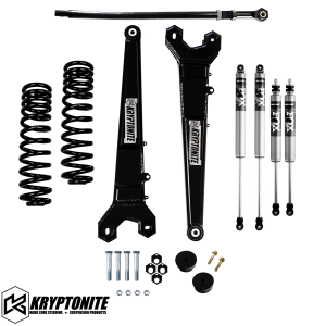 Kryptonite - KRYPTONITE FORD SUPER DUTY F250/F350 STAGE 3 LEVELING KIT WITH FOX SHOCKS 2005-2016 - Image 1