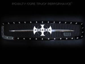 Royalty Core GMC Sierra 1500 & Denali 2003-2006 RC1 Main Grille with Chrome Sword Assembly