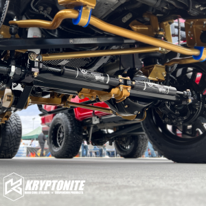 Kryptonite - KRYPTONITE FORD SUPER DUTY F250/F350 DEATH GRIP DUAL STEERING STABILIZER KIT 2005-2024 - Image 2