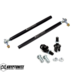 Kryptonite - KRYPTONITE POLARIS RZR DEATH GRIP TIE RODS STAGE "1" 2020-2023 PRO XP SHOCK THERAPY - (Shock Therapy - CLEVIS INNER) PN-KRTRZ20-ST3 - Image 1