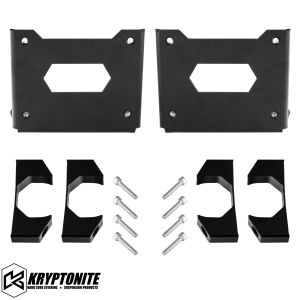 Kryptonite - KRYPTONITE DEATH GRIP FRONT SHOCK RESERVOIR MOUNT KIT 2014+ RAM 2500/3500 - 50mm Diameter Reservoir - Image 2