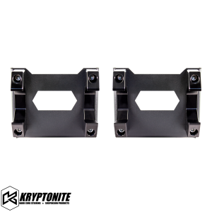 Kryptonite - KRYPTONITE DEATH GRIP FRONT SHOCK RESERVOIR MOUNT KIT 2014+ RAM 2500/3500 - 50mm Diameter Reservoir - Image 6