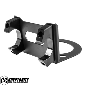 KRYPTONITE DEATH GRIP FRONT SHOCK RESERVOIR MOUNT KIT 2014+ RAM 2500/3500 - 55mm Diameter Reservoir