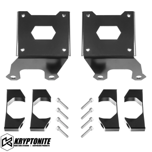Kryptonite - KRYPTONITE DEATH GRIP FRONT SHOCK RESERVOIR MOUNT KIT 2011+ GM - 50mm Diameter Reservoir - Image 2