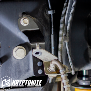 Kryptonite - KRYPTONITE FORD SUPER DUTY F250/F350 BRAKE LINE DROP BACKET KIT 2017-2024 - Image 2